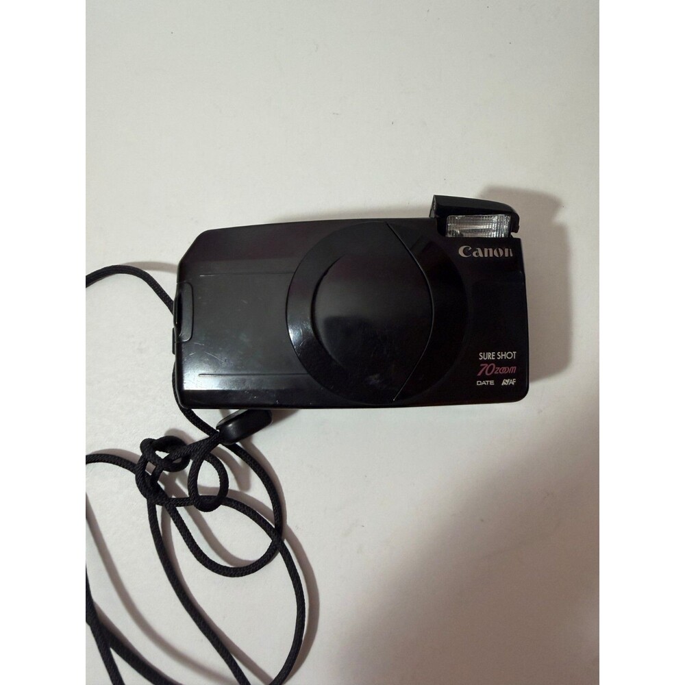 Canon Sure Shot 70 Zoom Date 35mm Film Camera – Not Tested - READ